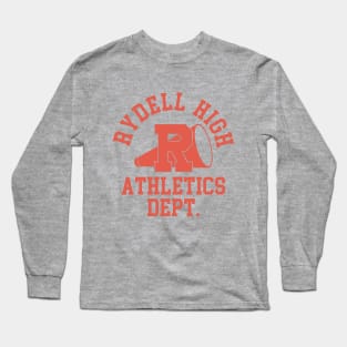 Rydell High Athletics Dept. Long Sleeve T-Shirt